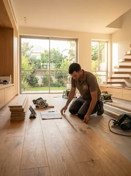 עבודות שיפוץ ובנייה מקצועיות