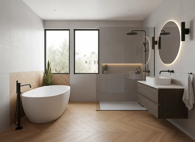 שדרוג חדר אמבטיה