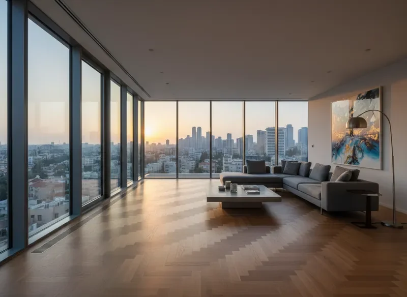 שיפוץ פנטהאוז