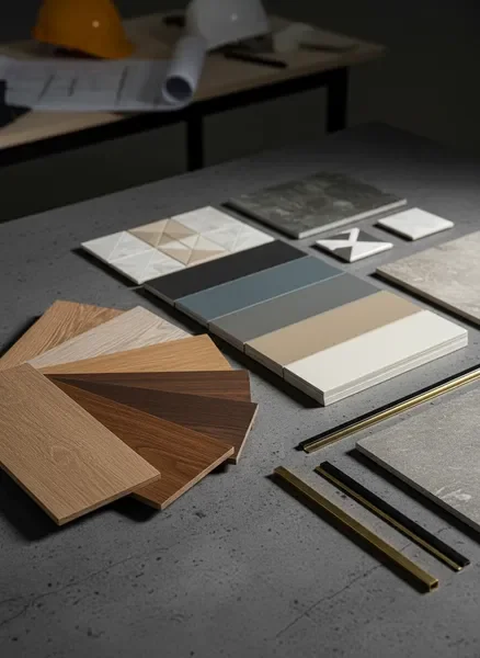 חומרי גמר איכותיים לשיפוצים